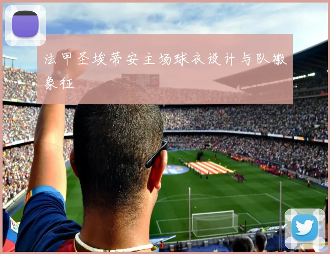 法甲圣埃蒂安主场球衣设计与队徽象征